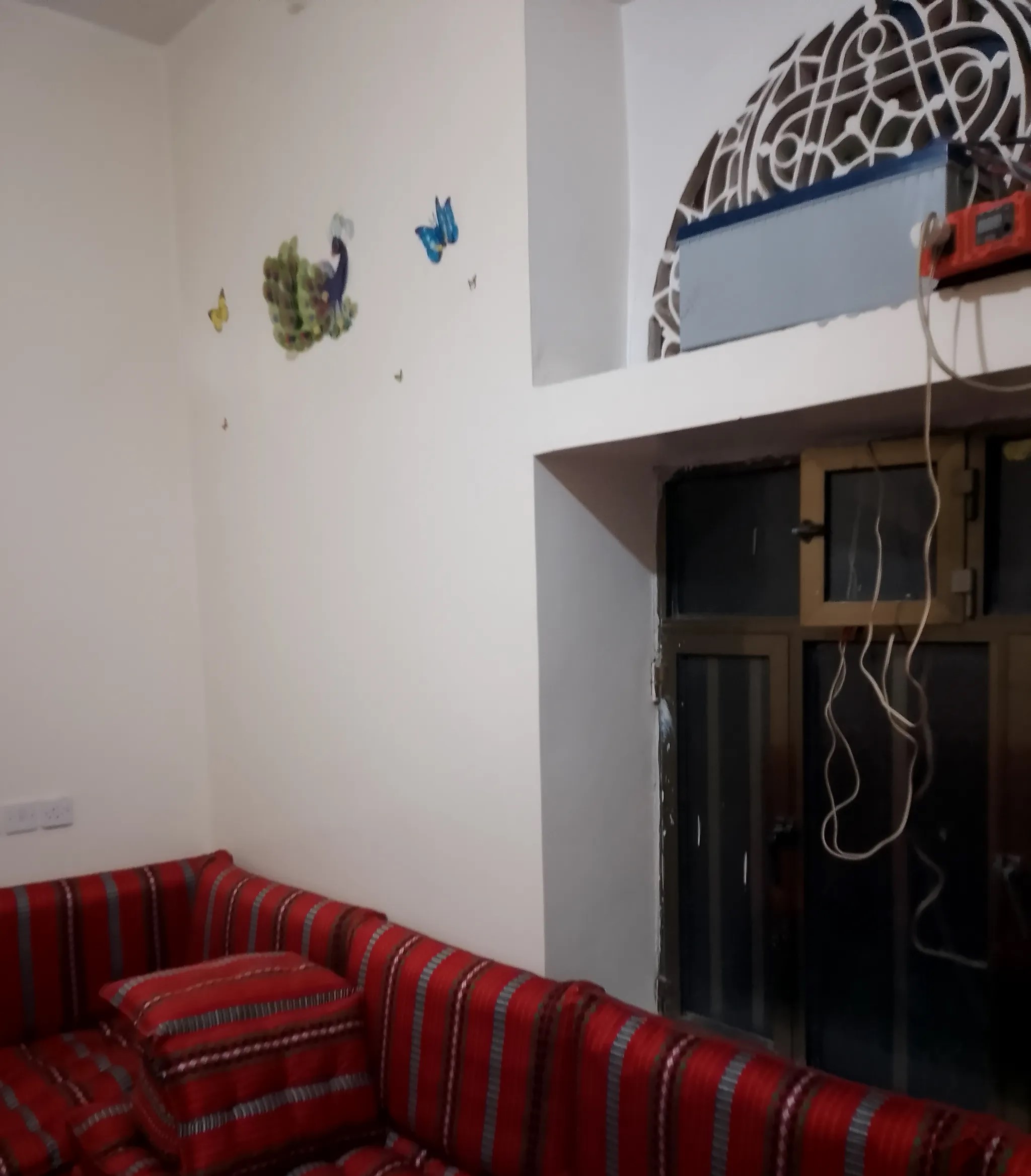 #شقه للايجار مستقله بحوش صغير