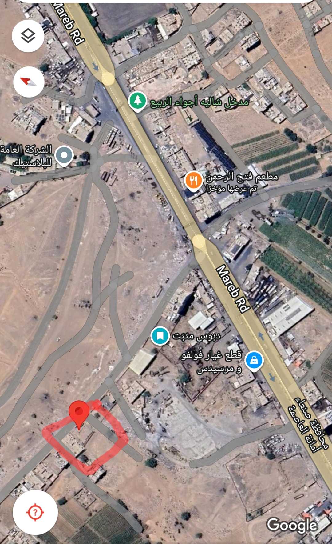 ارض للبيع مساحة ثمان لبن، الروضة حي الاحضان