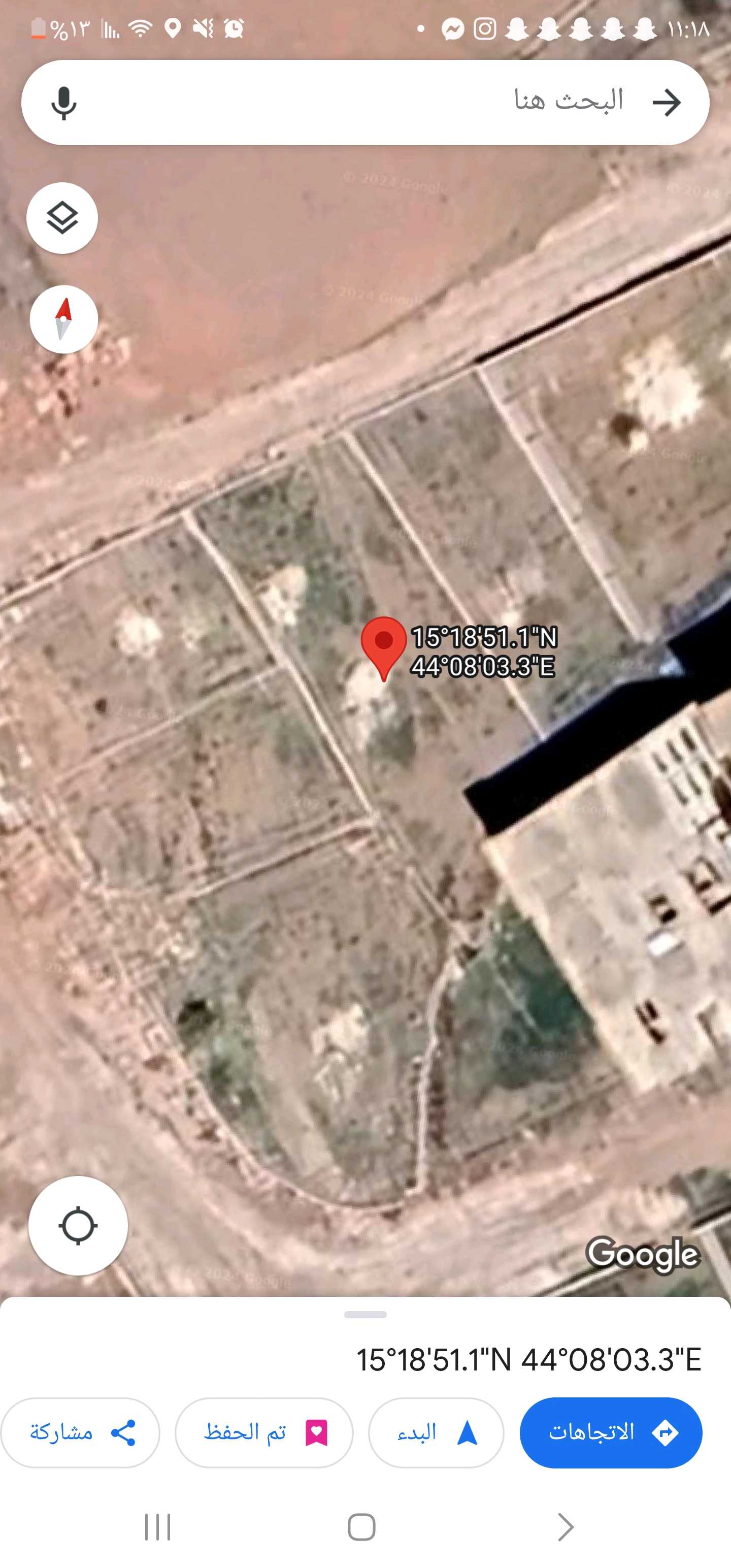 #ارضيه للبيع تسع لبن وربع في حده مابين الخمسين العشاش