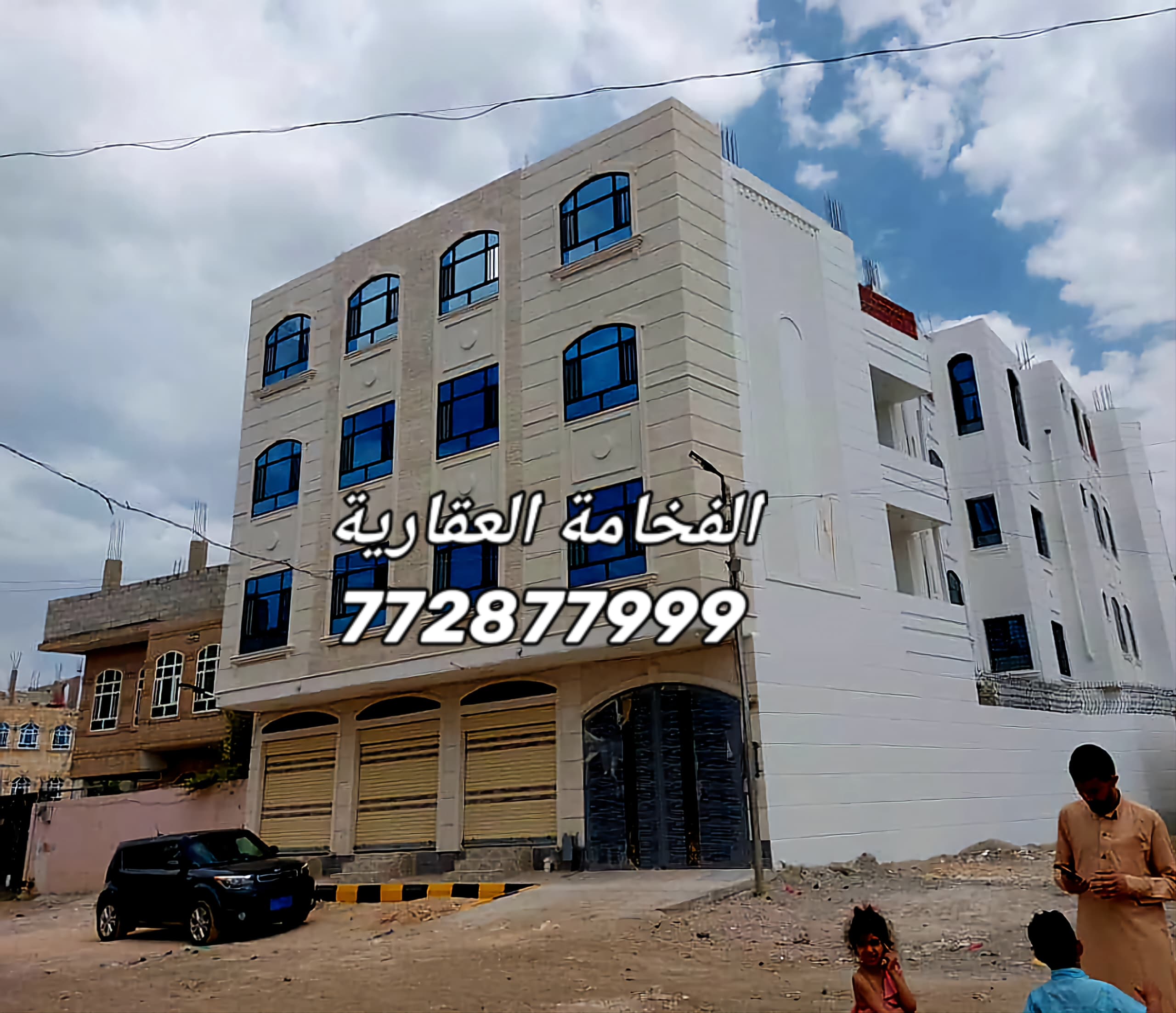 عمارة للبيع شارع تعز للتواصل 772877999
