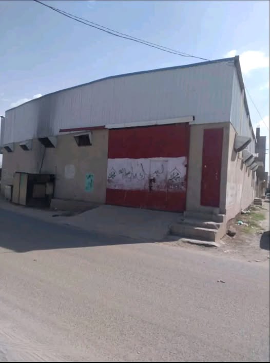 #هنجر مع الارض للبيع سعر مغري 😍