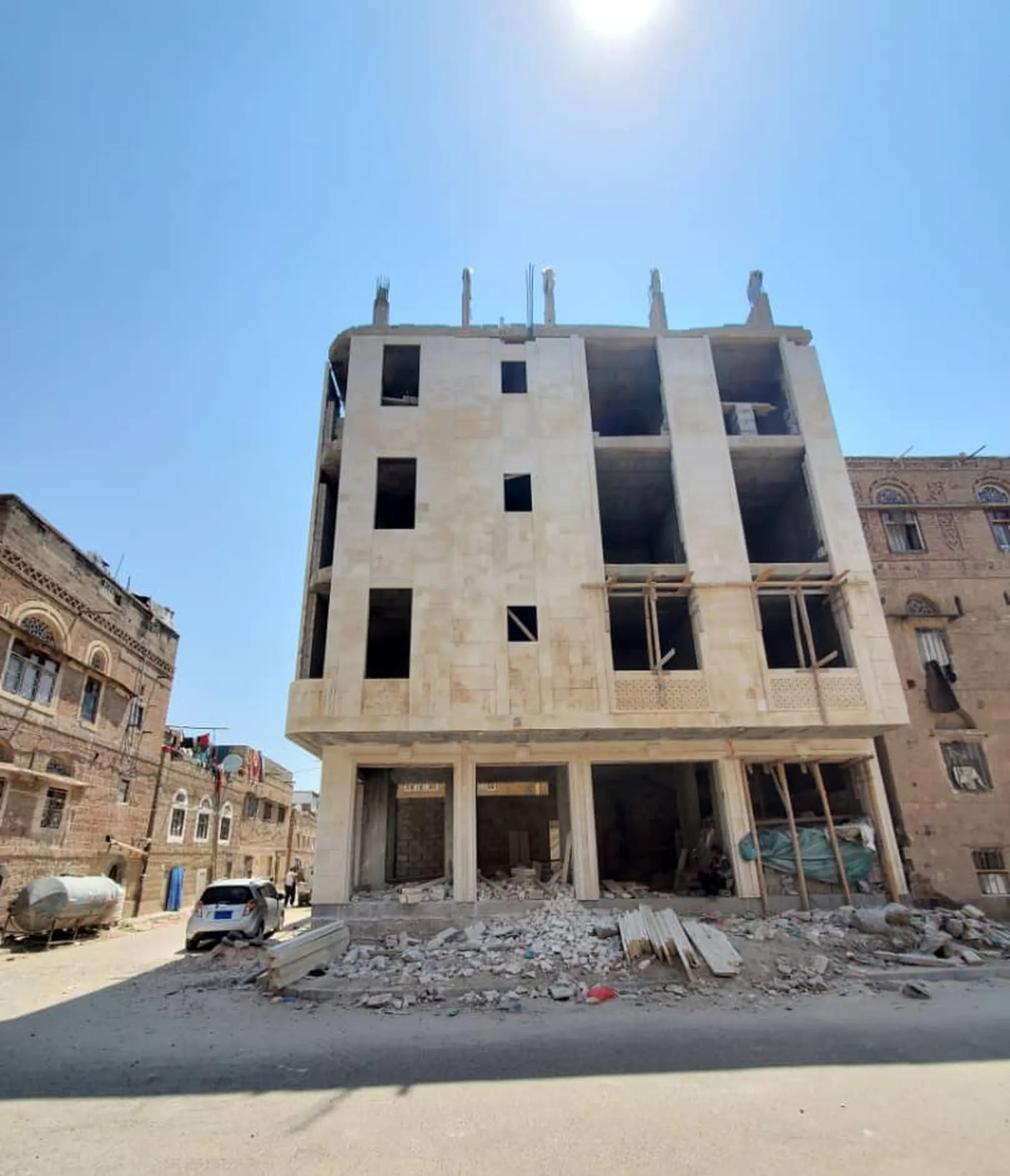 #عماره للبيع في التحرير خلف مدرسه الكويت ركني