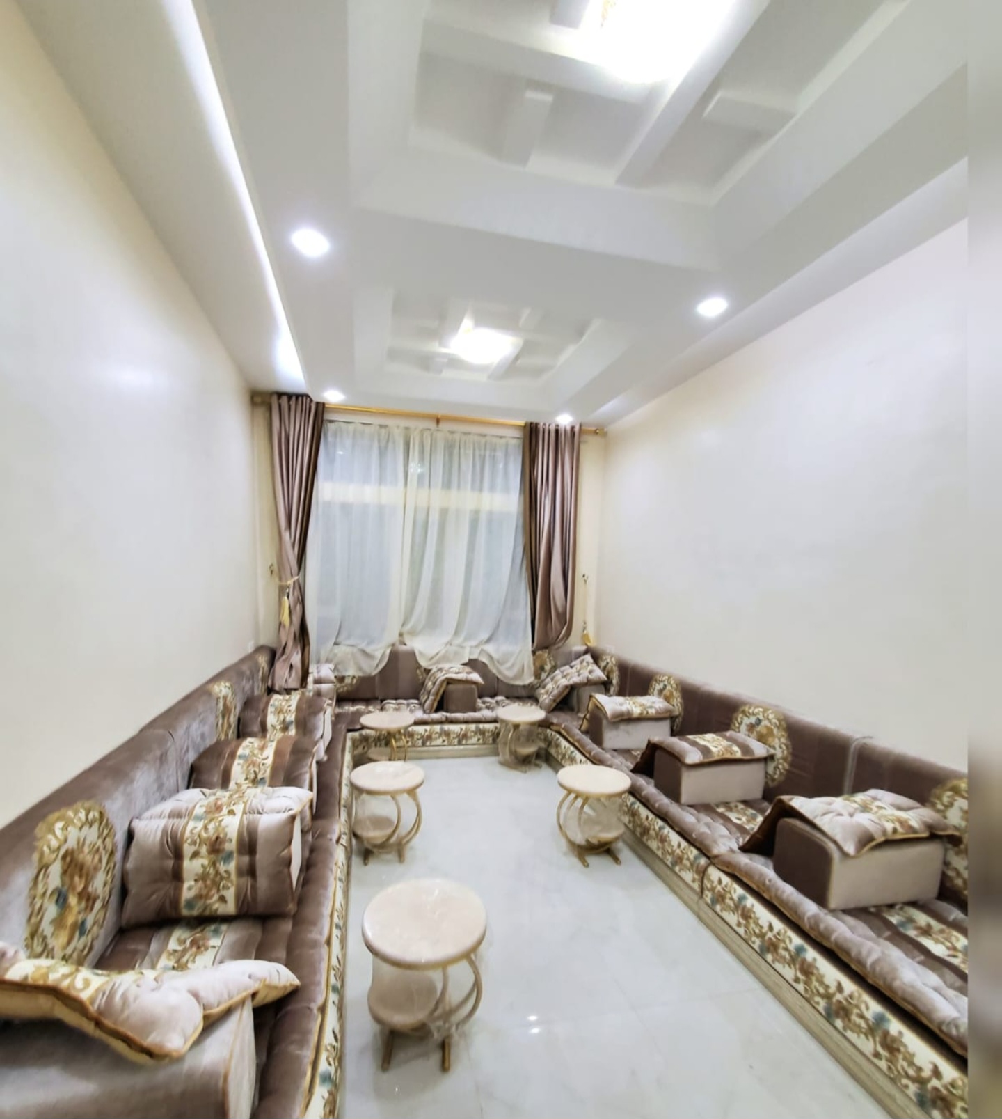 شقق مفروشة للإيجار في صنعاء – حدة | 3 غرف عائلية مريحة