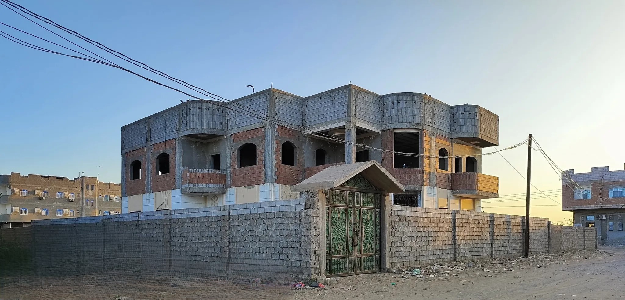 #فيلا للبيع بمدينة الشعب عدن