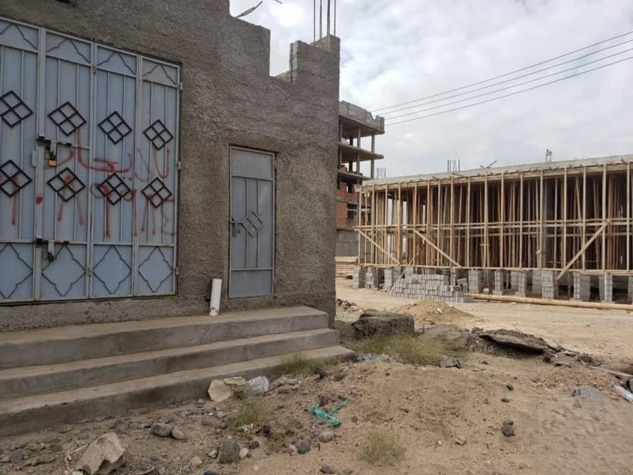 #محل للإيجار بير احمد