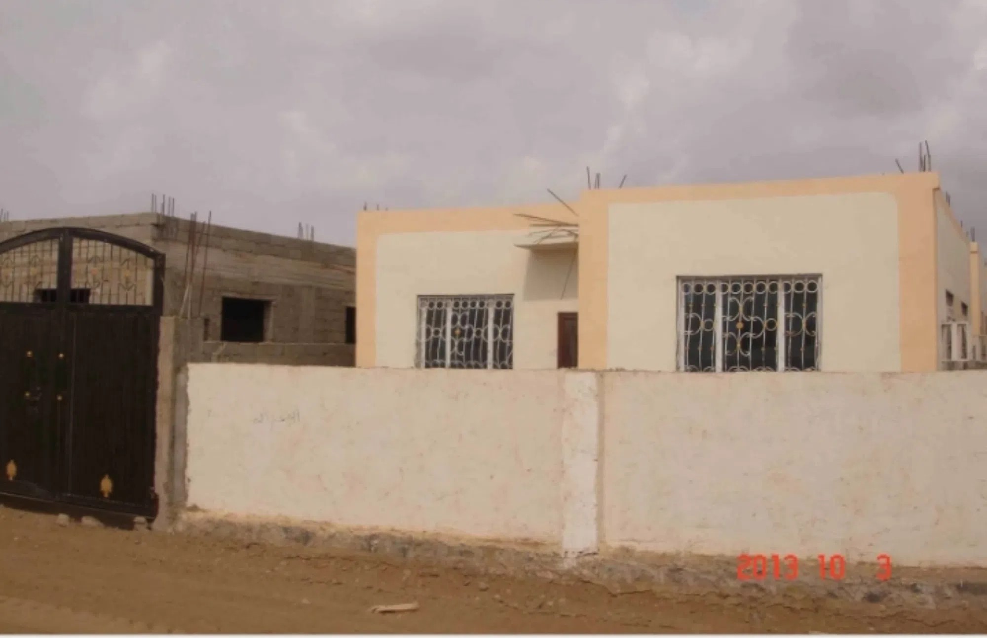 #فله للبيع في المدينه الخضراء حي الشباب المرحلة الثالثة غير مشطب