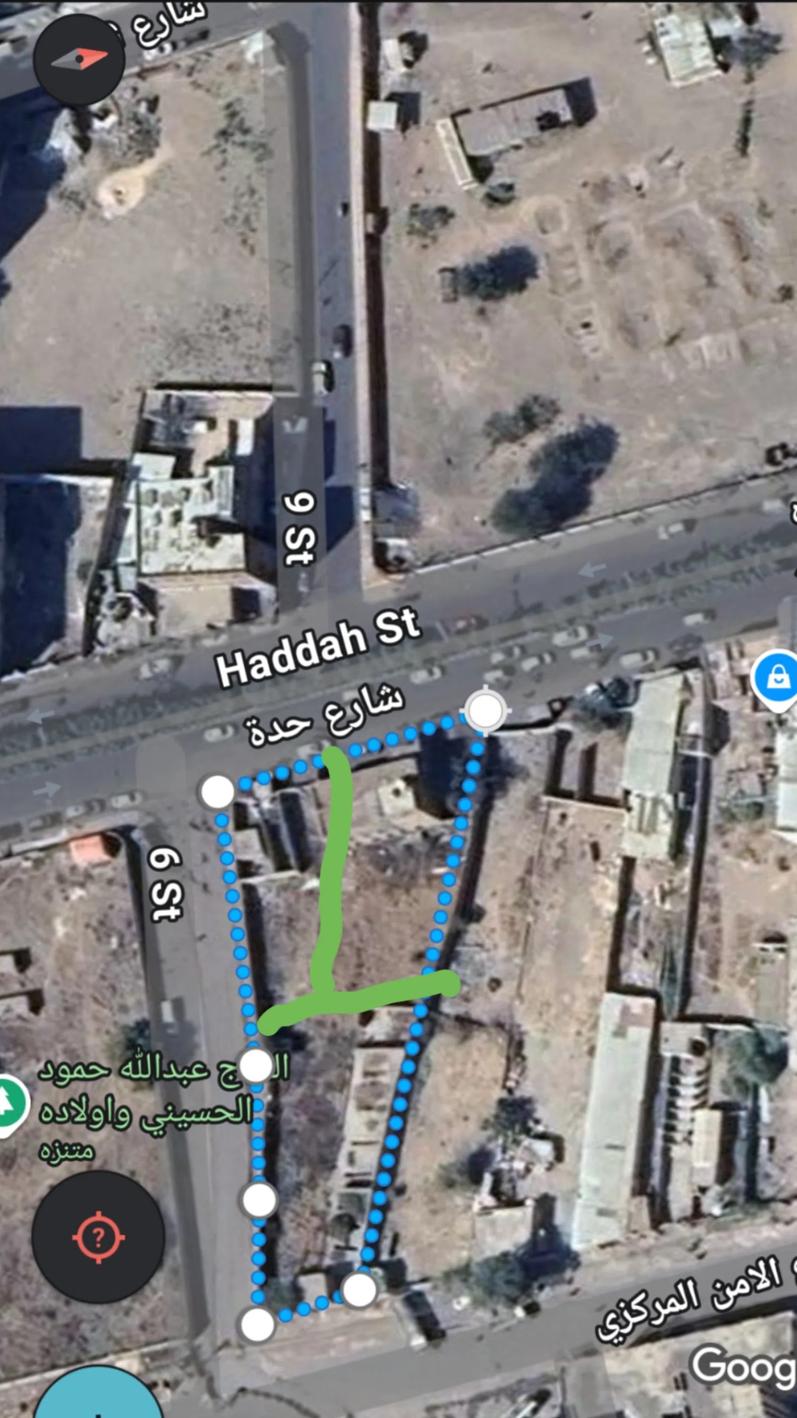 #ارض في حده تجاري جوله ريماس مساحه 12 لبنه شارع رايسي 24