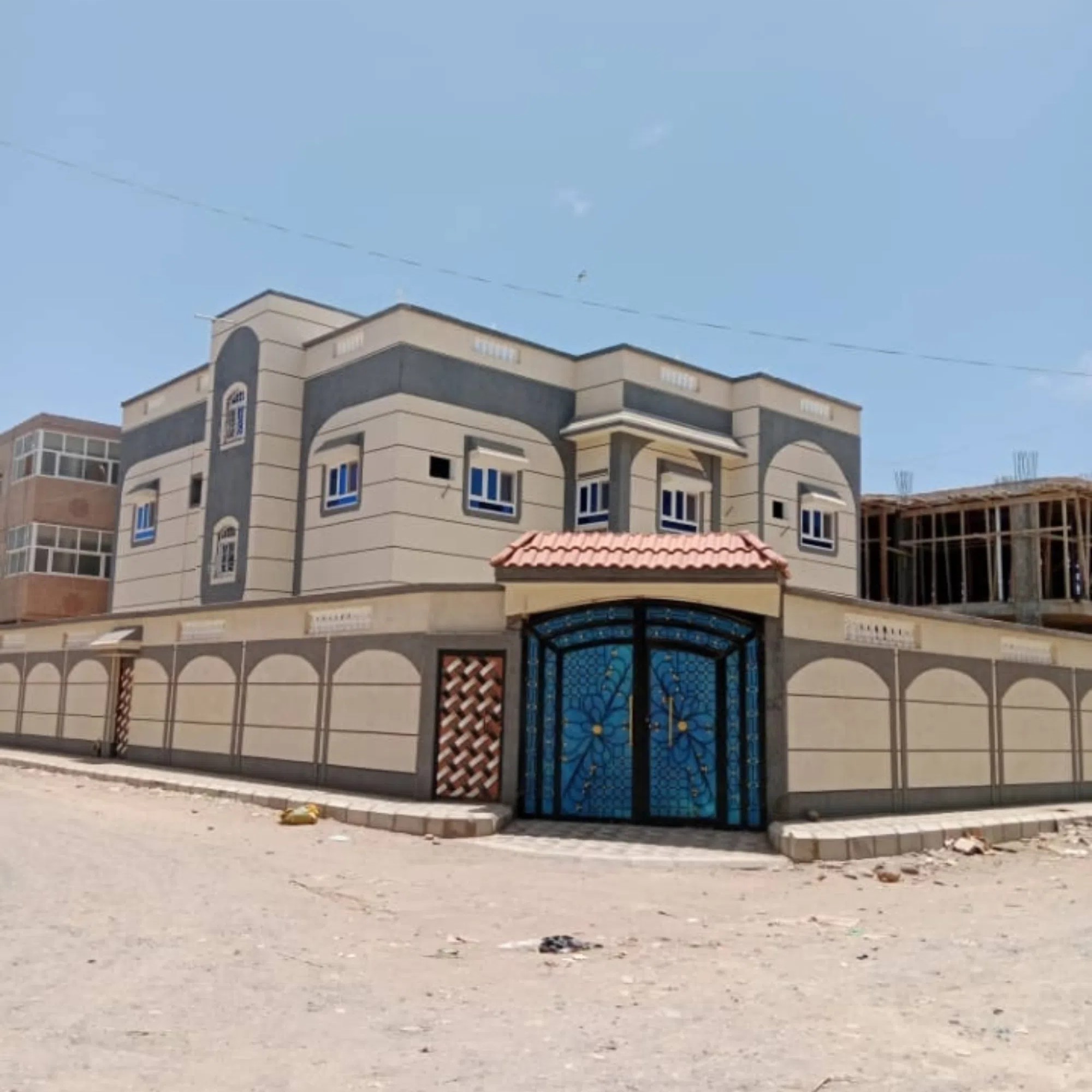 #فيلا للبيع عدن-الممداره-المشروع