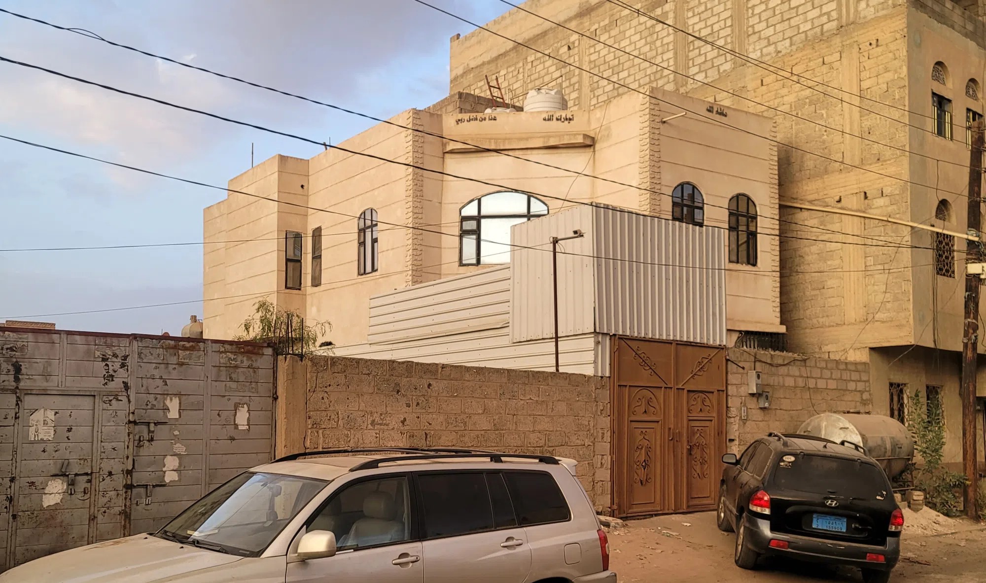 #بيت شخصي في الجراف الغربي