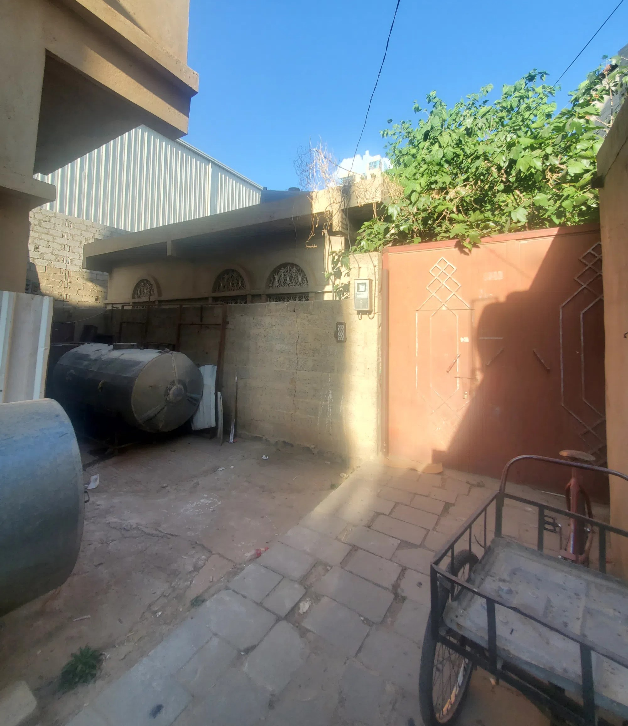 #بيت للبيع ⁦⁦4⁩⁩ لبن حر شارع بغداد