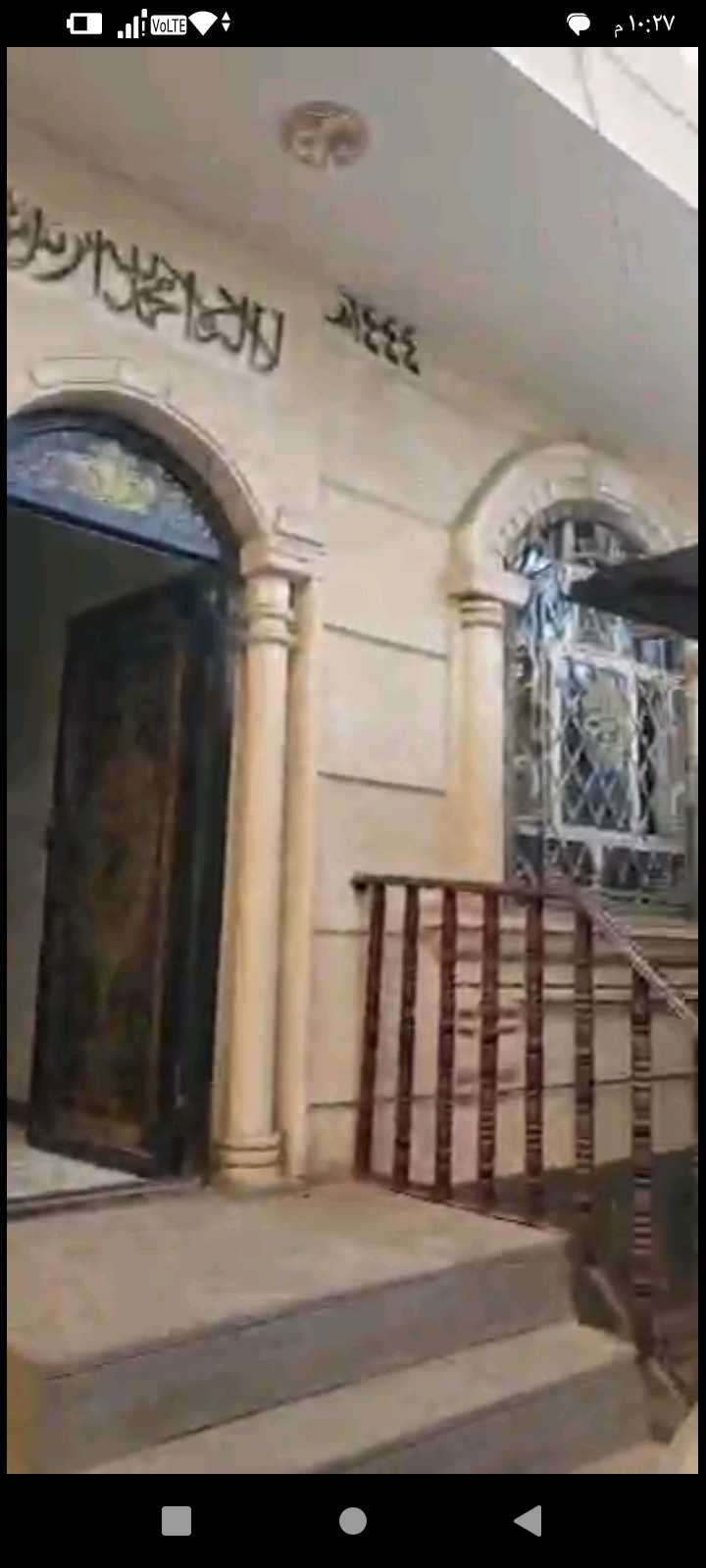 شقتين للايجار مع حوش الجراف