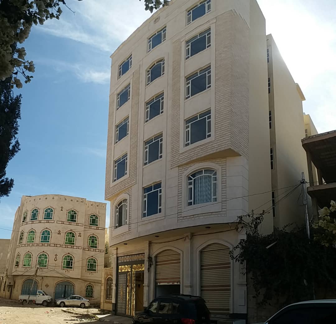 #شقة جديدة للبيع في بيت بوس داخل عمارة جديدة