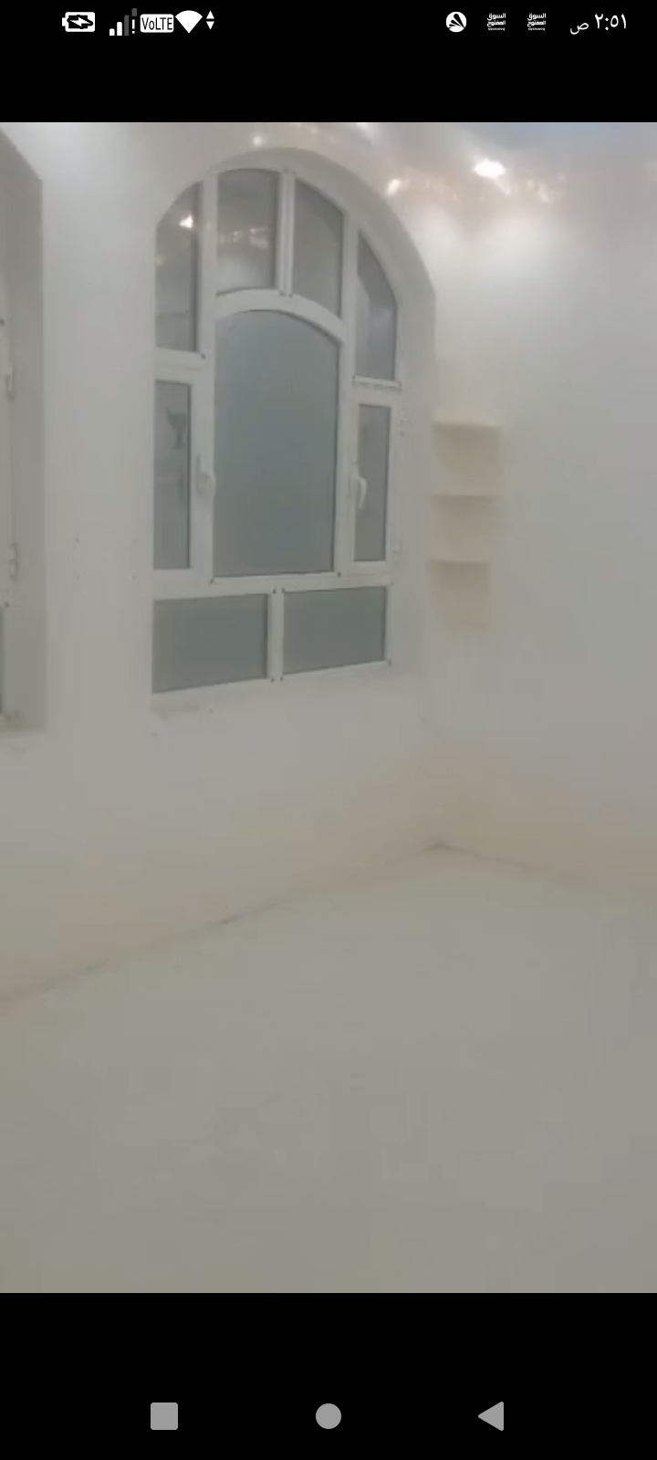 شقه نظيفه للايجار هبره جوار شارع مطهر تقي،