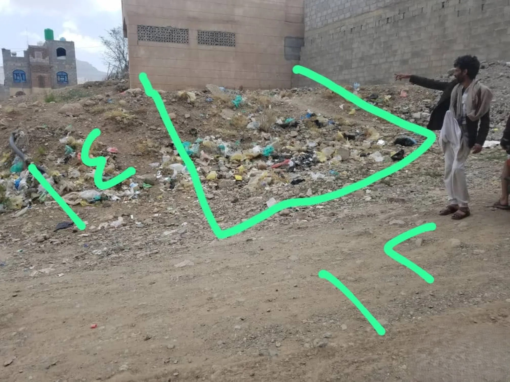 #ارضيه للبيه ⁦⁦3⁩⁩ لبن حر علا شارعين