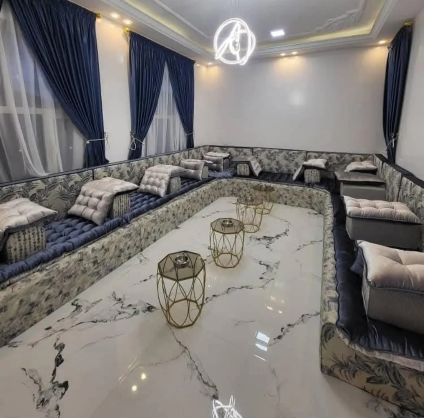 شقق VIP مفروشة - أول ساكن للإيجار صنعاء (حدة المدينة)