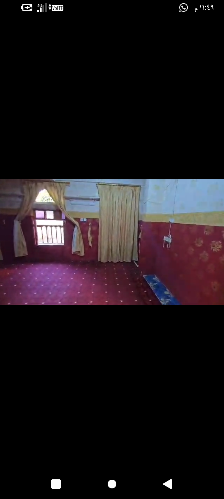 شقه غرفتين للايجار سعوان المدينه السكنيه