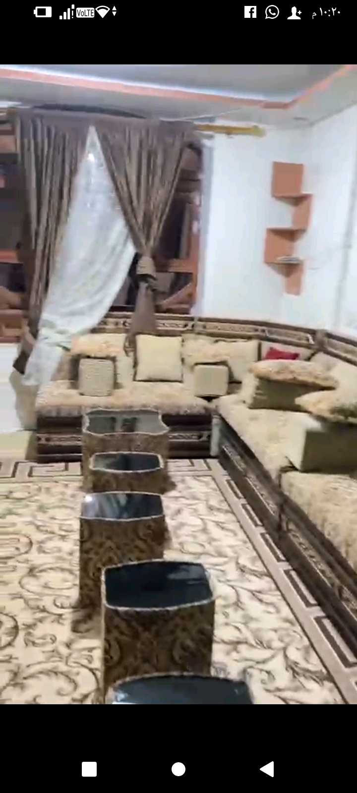 شقه مفروشه ملكيه للايجار المدينه السياحيه