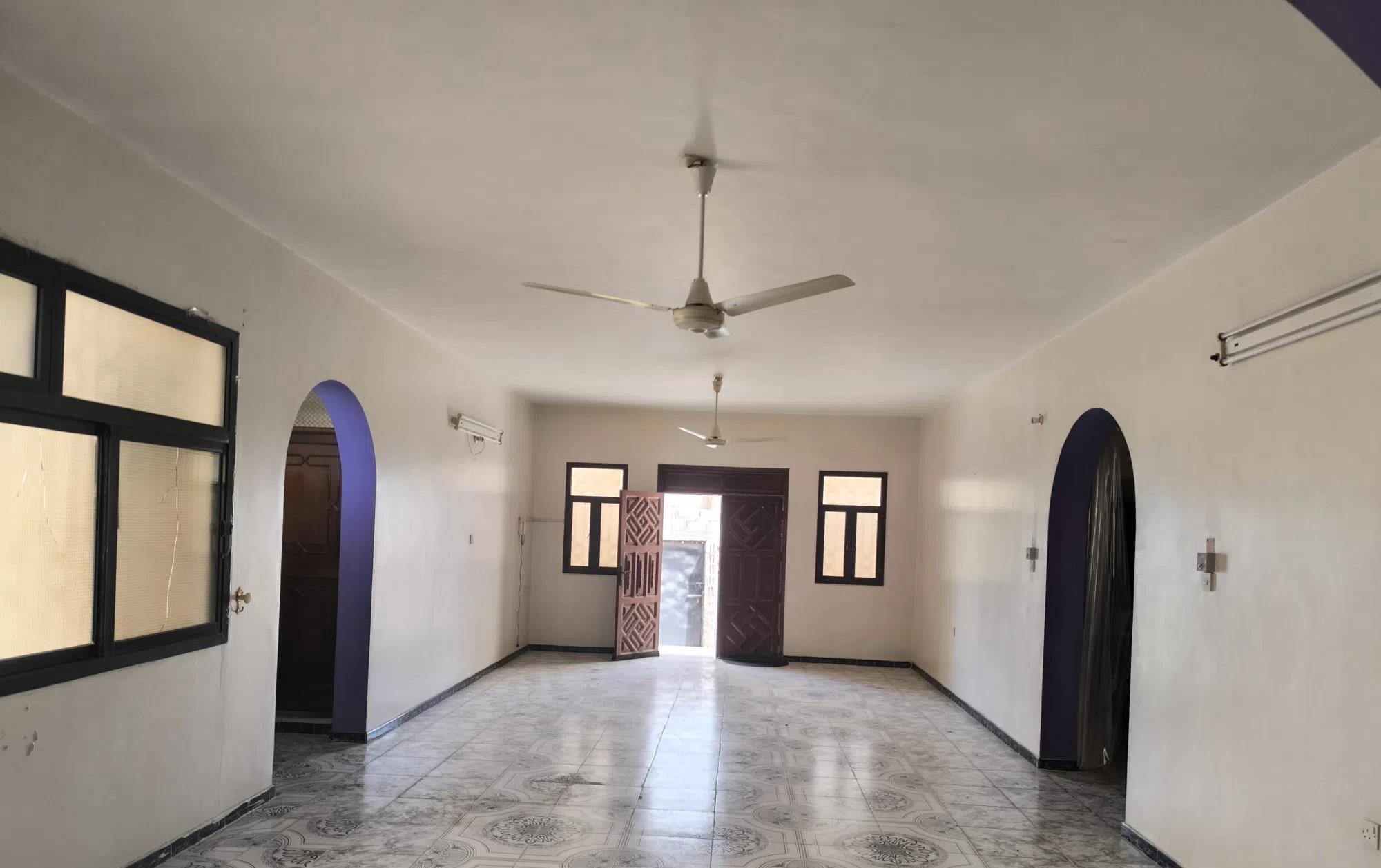 #منزل مستقل مع الحوش للإيجار