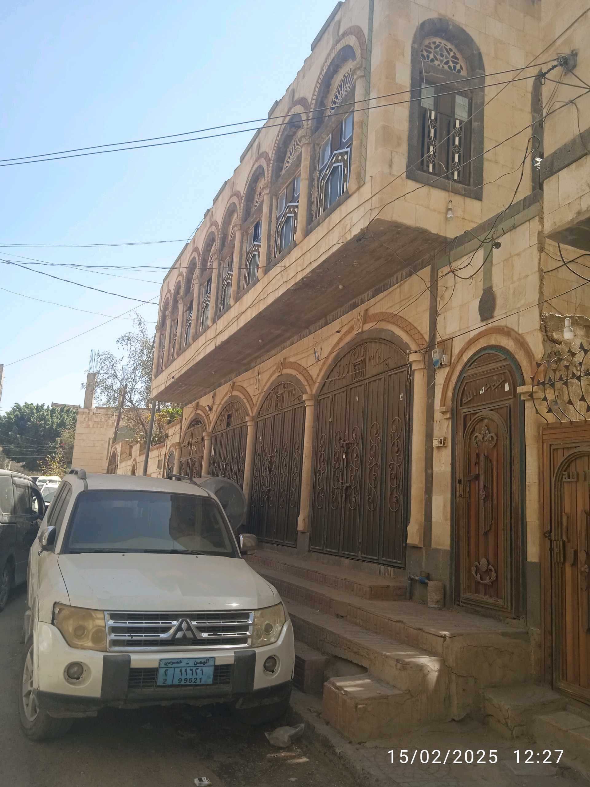 حارة زيد بن حارثة سعوان شعوب خلف مركز الأمومة والطفولة جوار جامع علي بن ابي طالب