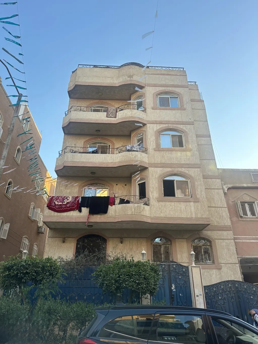 #فرصة استثمارية مميزة – عمارة للبيع في مدينة 6 أكتوبر