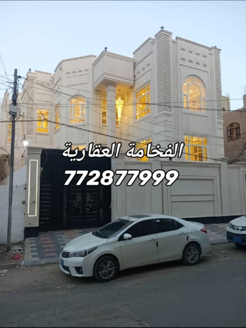 فلة للبيع في الأصبحي دورين + بدروم
