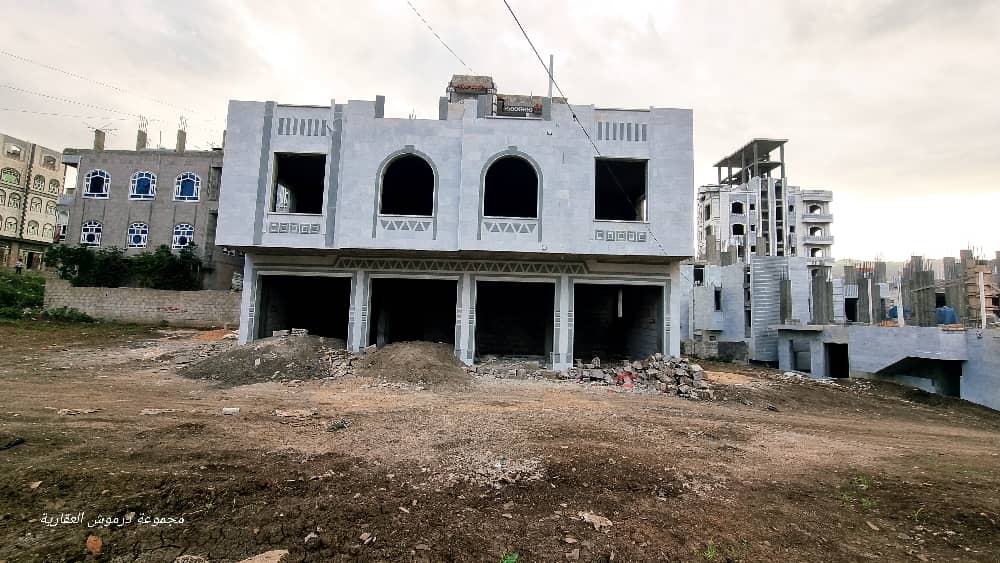 عمارة دورين سكني للبيع في إب