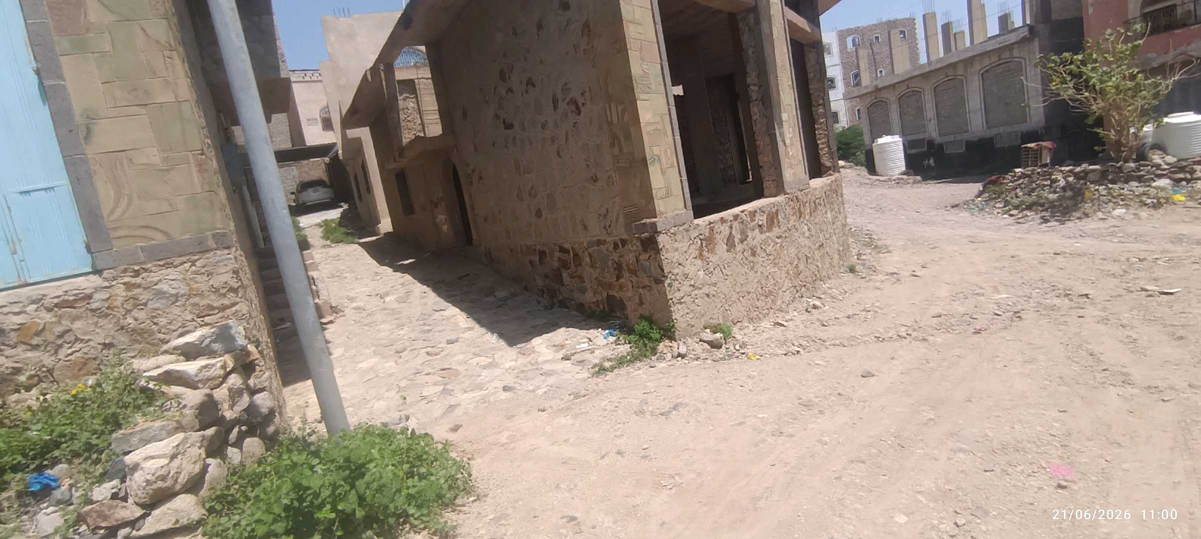 تعز  الثلاثين الدمينه تقاطع حاره الدار