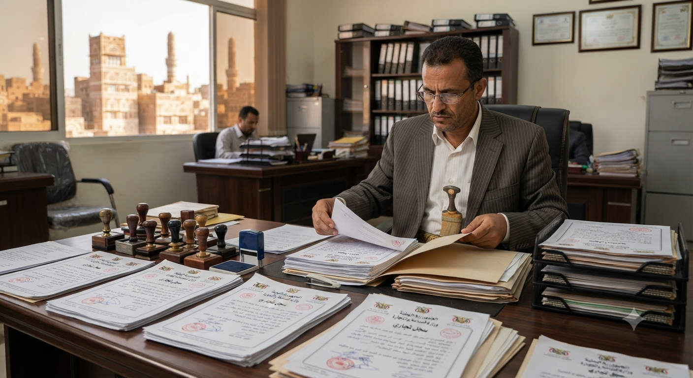 إنجاز معاملات التراخيص الرسمية بكفاءة وسرعة قياسية