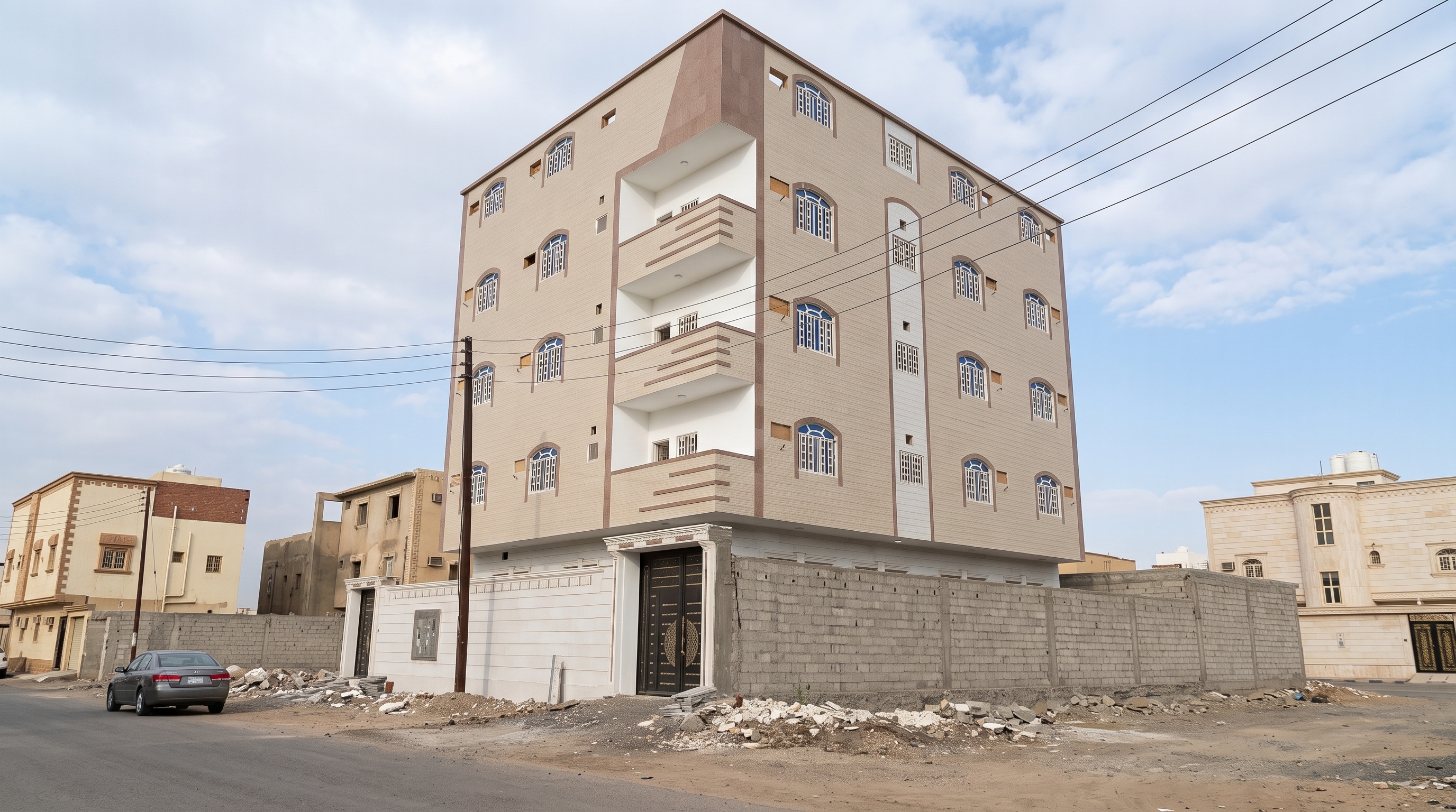 #عمارة سكني للبيع،الشعب حي الدكاترة