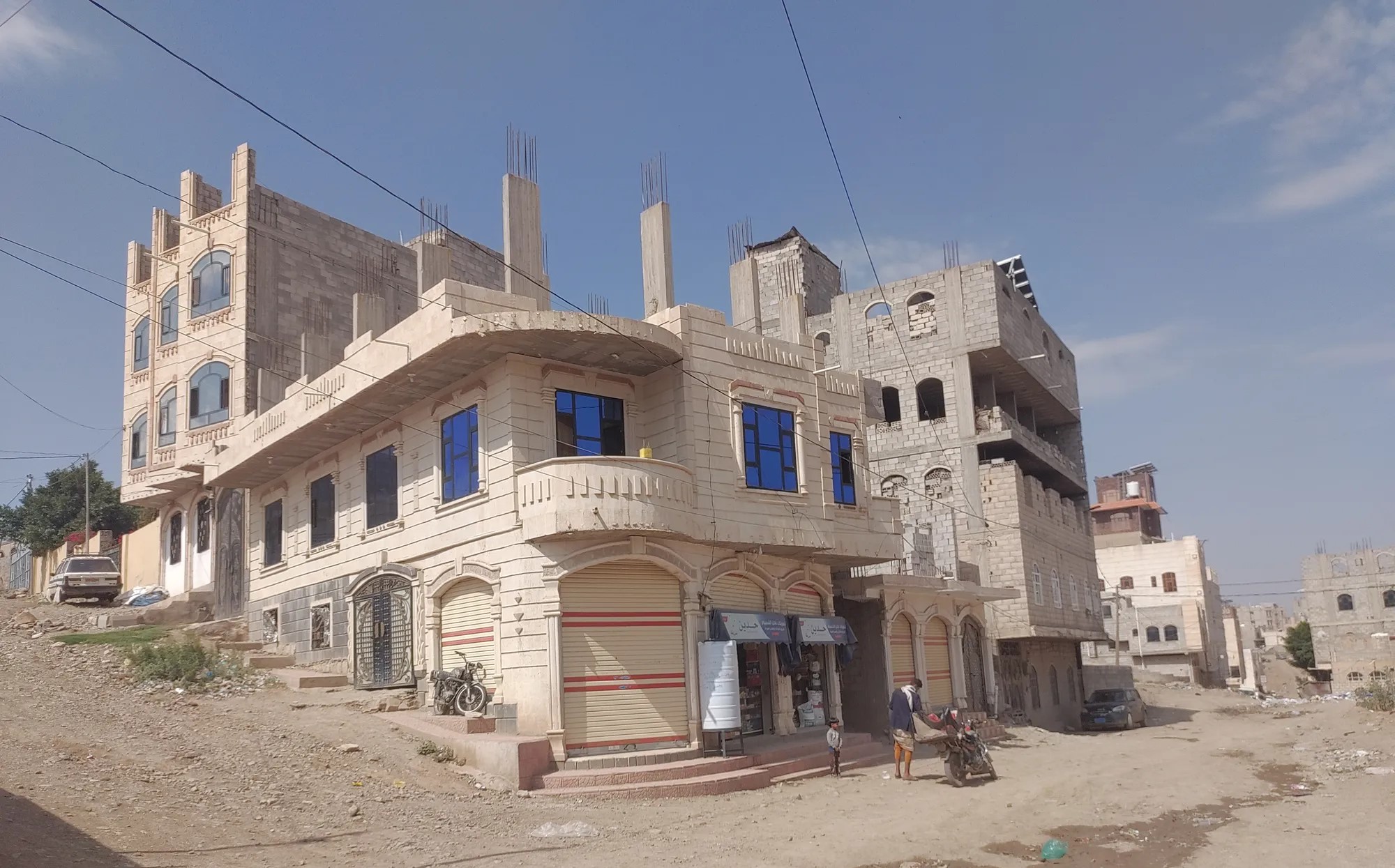 #عمارة ركنية للبيع