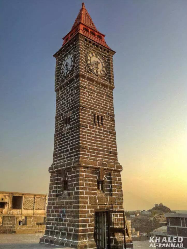 تاريخ بناء ساعة بيغ بن عدن
