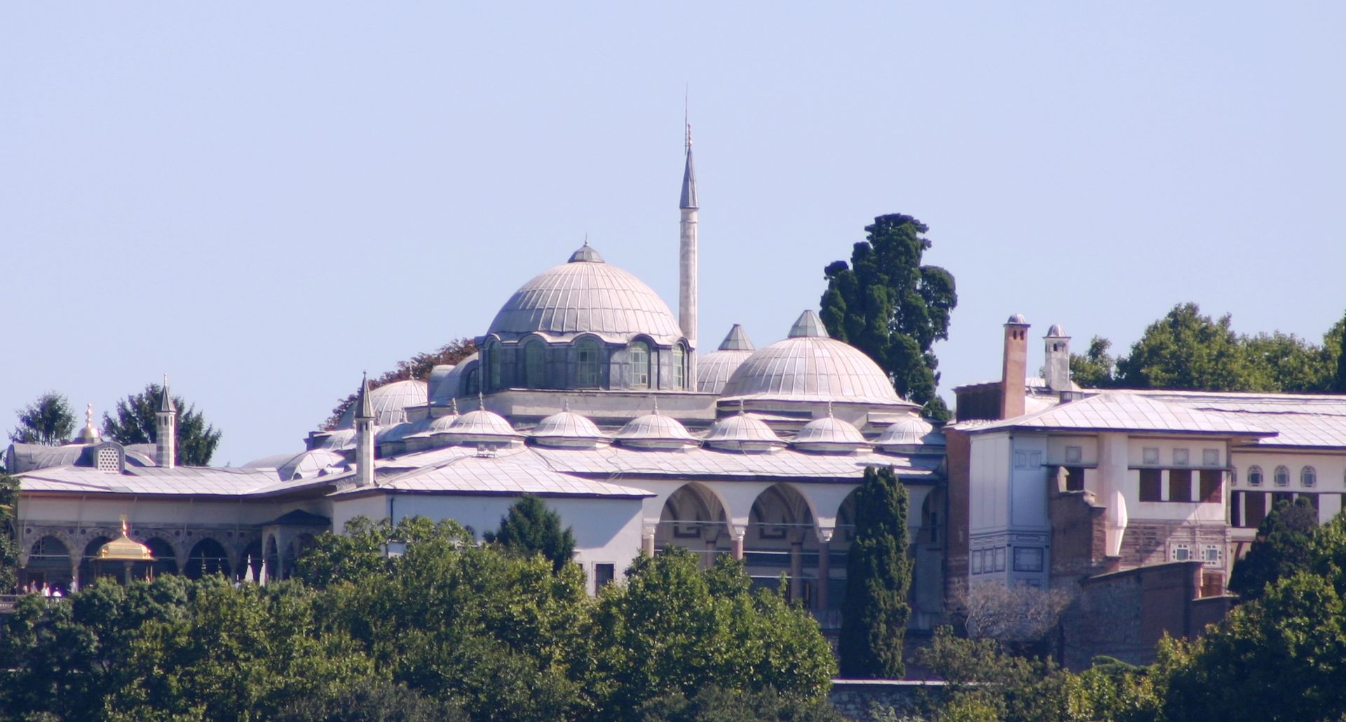 تاريخ بناء قصر طوب قابي العثماني